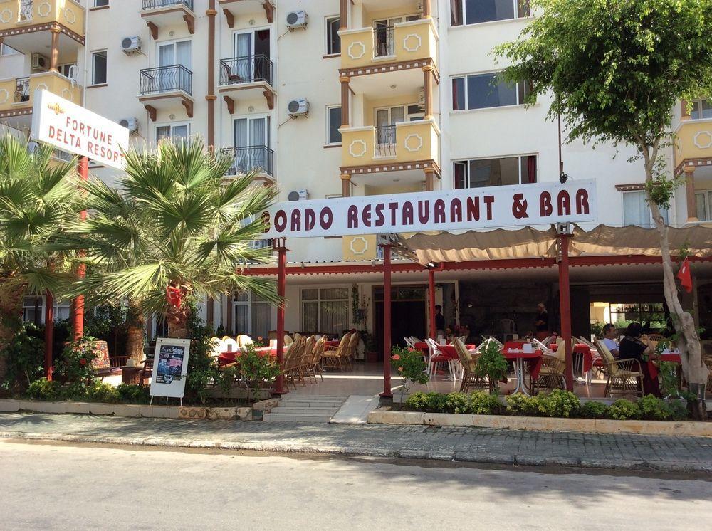 Fortune Delta Resort Alanya Exteriör bild
