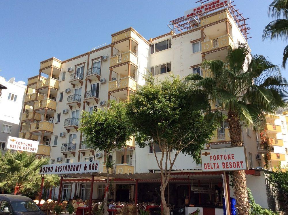Fortune Delta Resort Alanya Exteriör bild